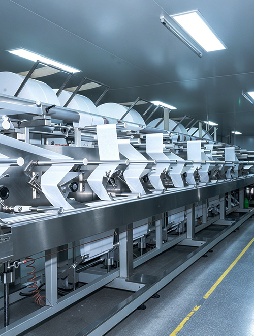 Likang wet wipe production
