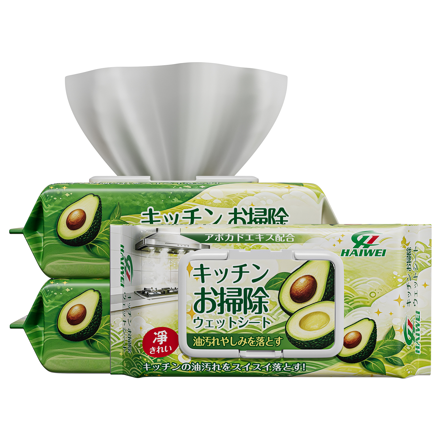  Kitchen wipes
