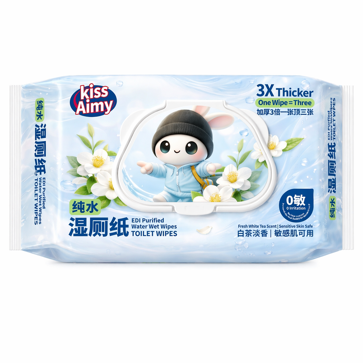 Toilet wipes